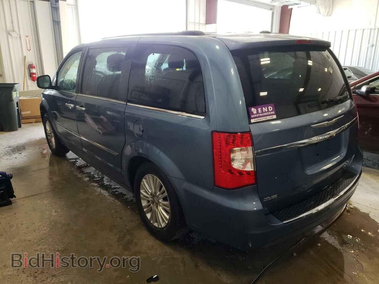 2011 CHRYSLER MINIVAN - VIN: 2A4RR8DG4BR759983 - Фото 3