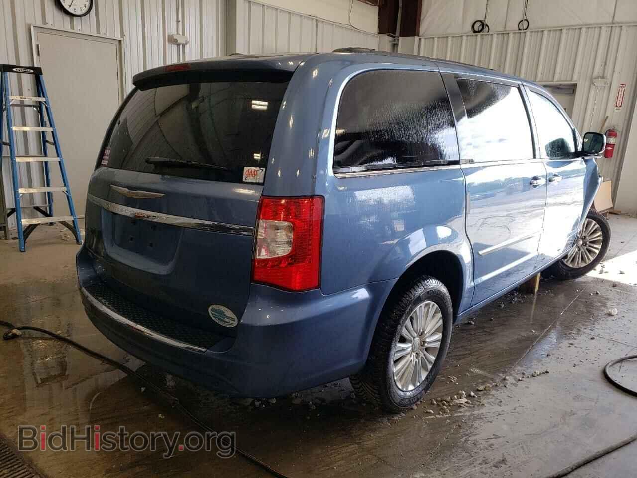 2011 CHRYSLER MINIVAN - VIN: 2A4RR8DG4BR759983 - Фото 4