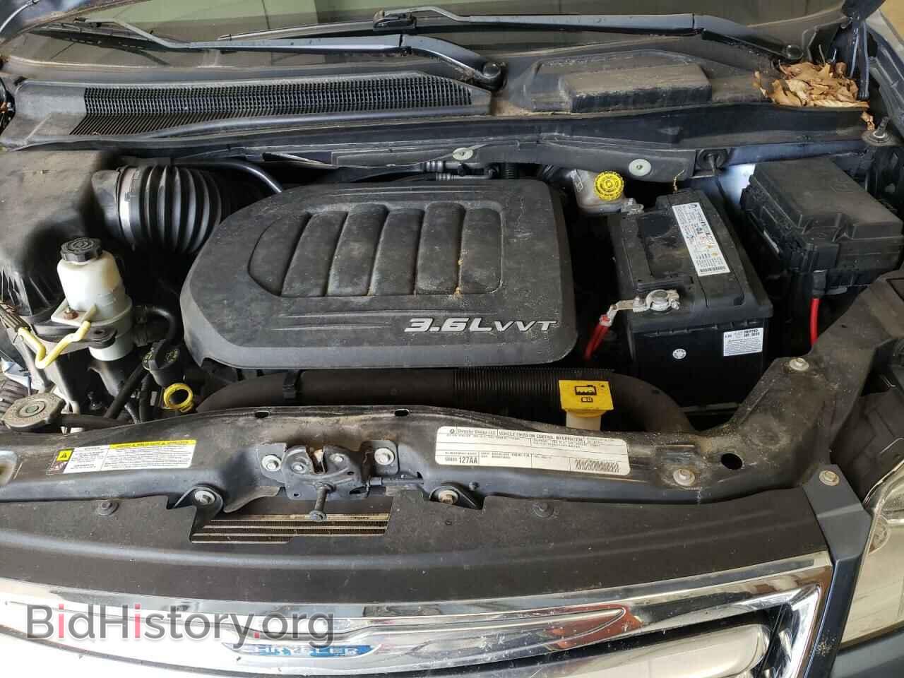 2011 CHRYSLER MINIVAN - VIN: 2A4RR8DG4BR759983 - Фото 7