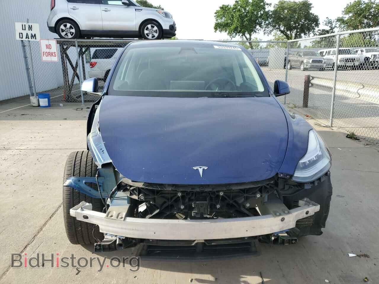 2021 TESLA MODEL Y - VIN: 5YJYGDEEXMF271715 - Photo 5