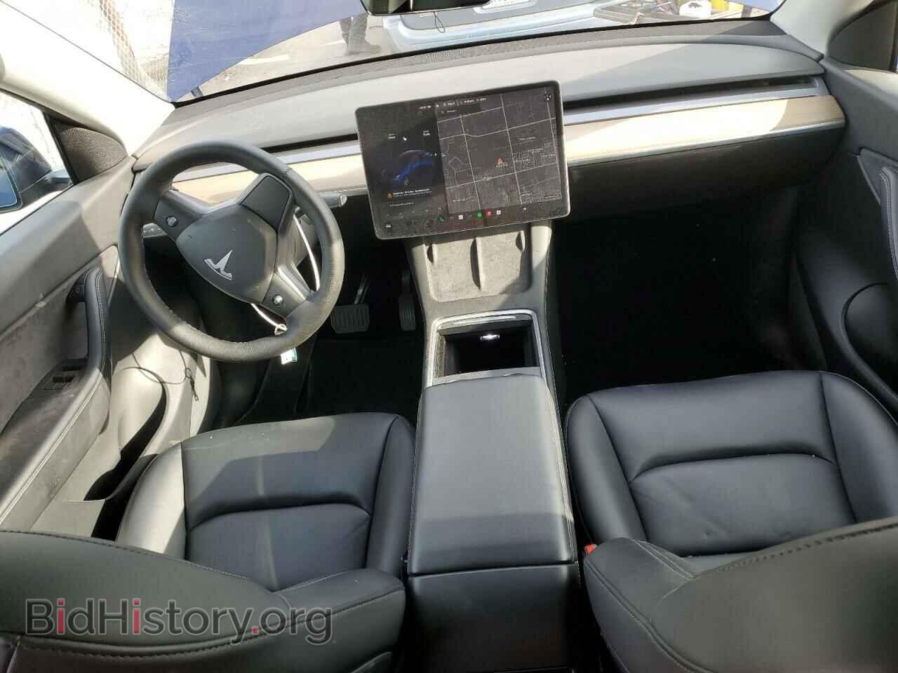 2021 TESLA MODEL Y - VIN: 5YJYGDEEXMF271715 - Photo 8