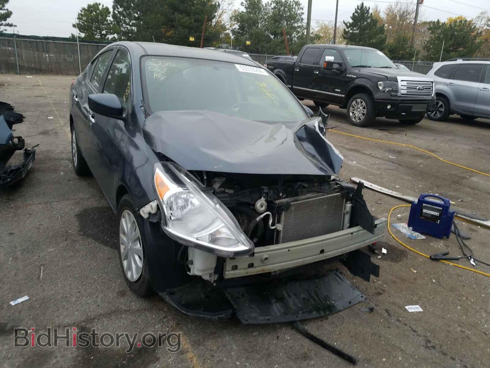Фотография 3N1CN7AP3GL886995 - NISSAN VERSA 2016