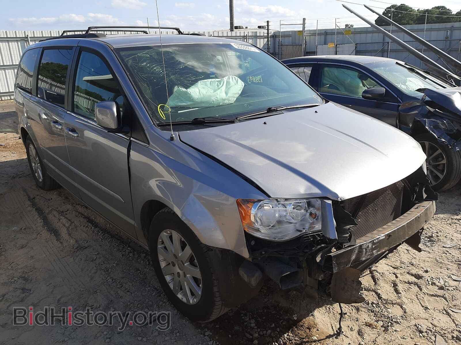 Фотография 2C4RC1BG0GR291517 - CHRYSLER MINIVAN 2016