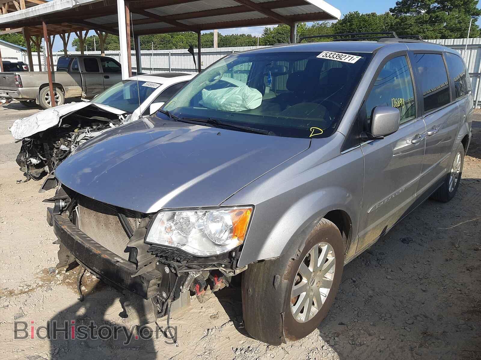 2016 CHRYSLER MINIVAN - VIN: 2C4RC1BG0GR291517 - Photo 2
