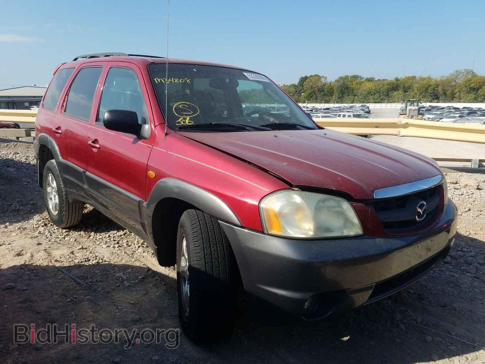 Фотография 4F2CZ06183KM34808 - MAZDA TRIBUTE 2003