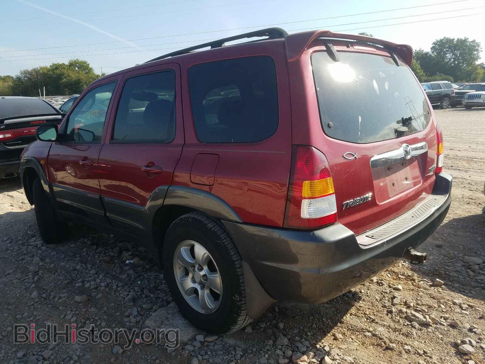 2003 MAZDA TRIBUTE - VIN: 4F2CZ06183KM34808 - Фото 3