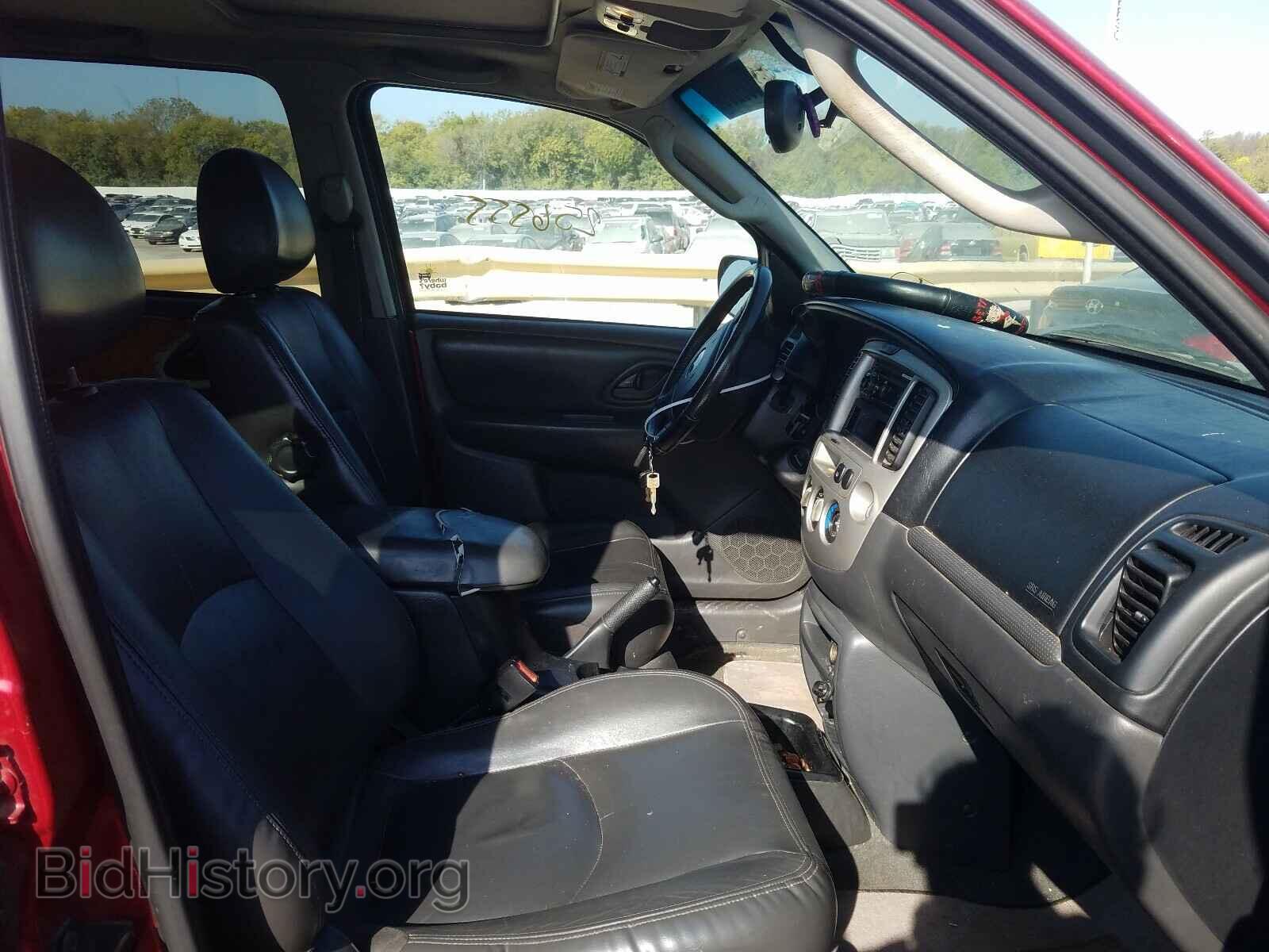 2003 MAZDA TRIBUTE - VIN: 4F2CZ06183KM34808 - Фото 5