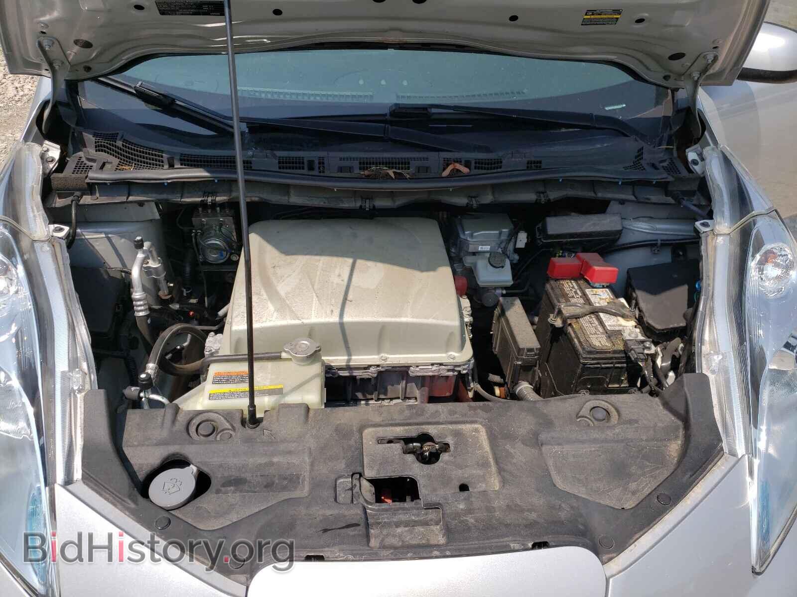 2017 NISSAN LEAF - VIN: 1N4BZ0CP1HC300668 - Фото 7