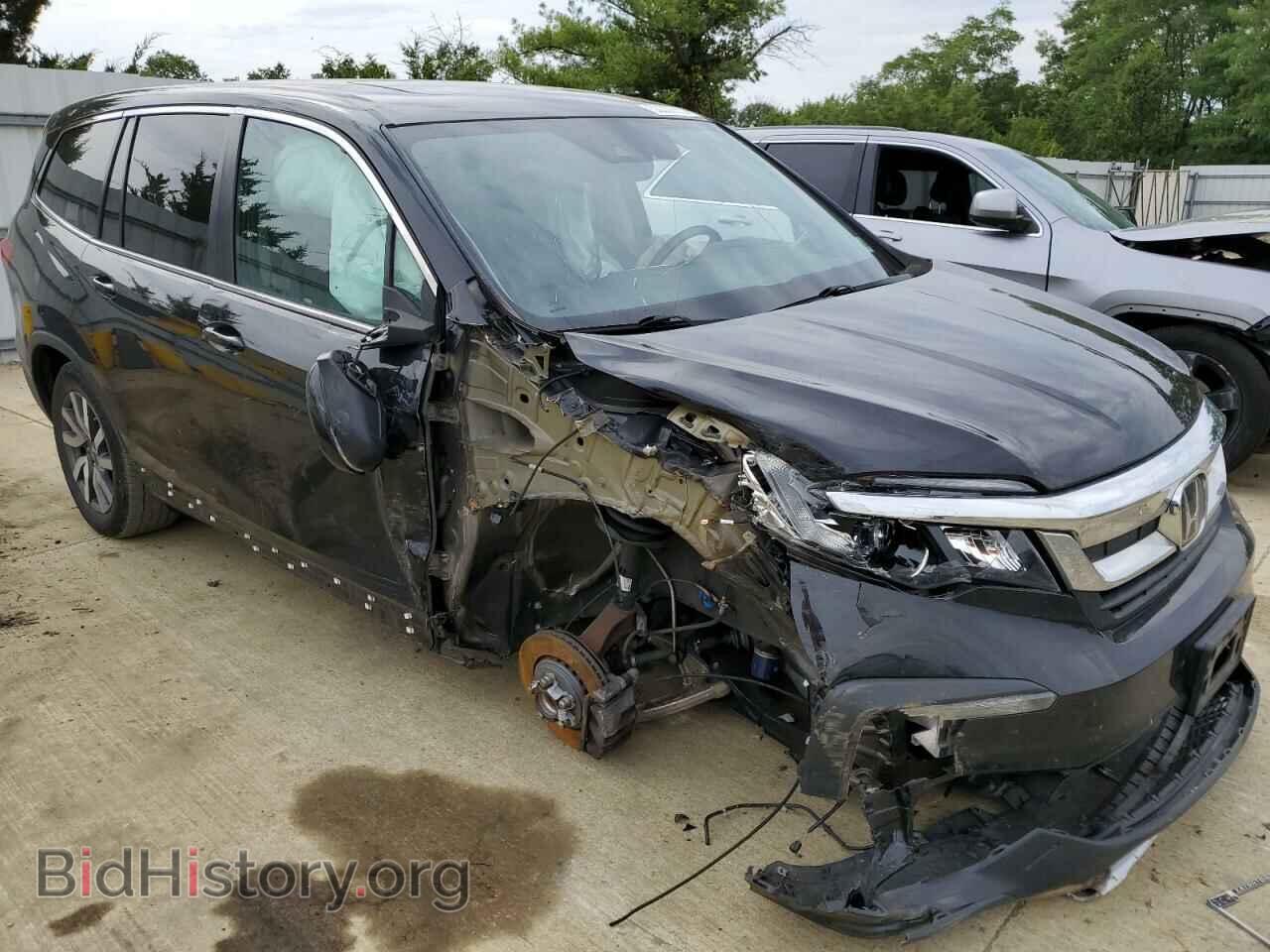 2019 HONDA PILOT - VIN: 5FNYF6H59KB092038 - Фото 9