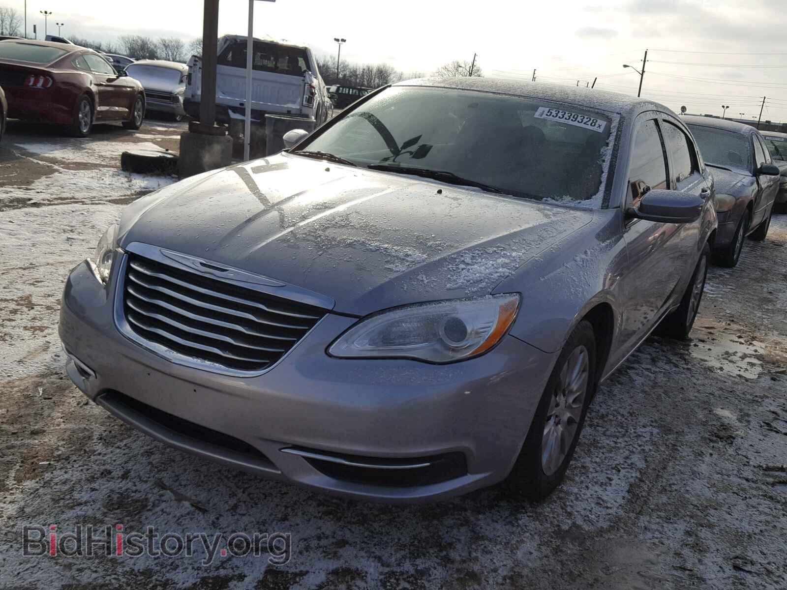 2014 CHRYSLER 200 - VIN: 1C3CCBAB6EN214036 - Фото 2