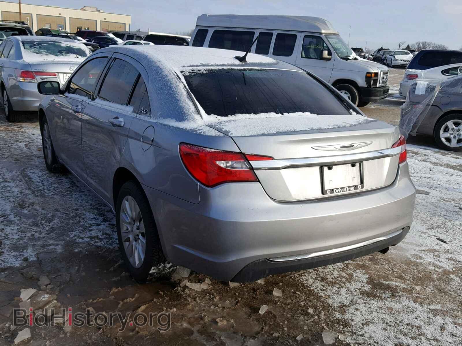2014 CHRYSLER 200 - VIN: 1C3CCBAB6EN214036 - Фото 3