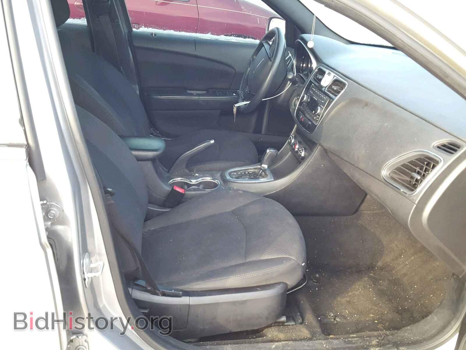 2014 CHRYSLER 200 - VIN: 1C3CCBAB6EN214036 - Фото 5
