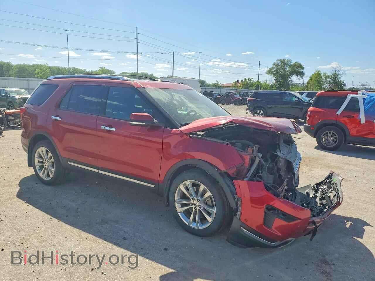 2018 FORD EXPLORER - VIN: 1FM5K8F83JGA19500 - Фото 4