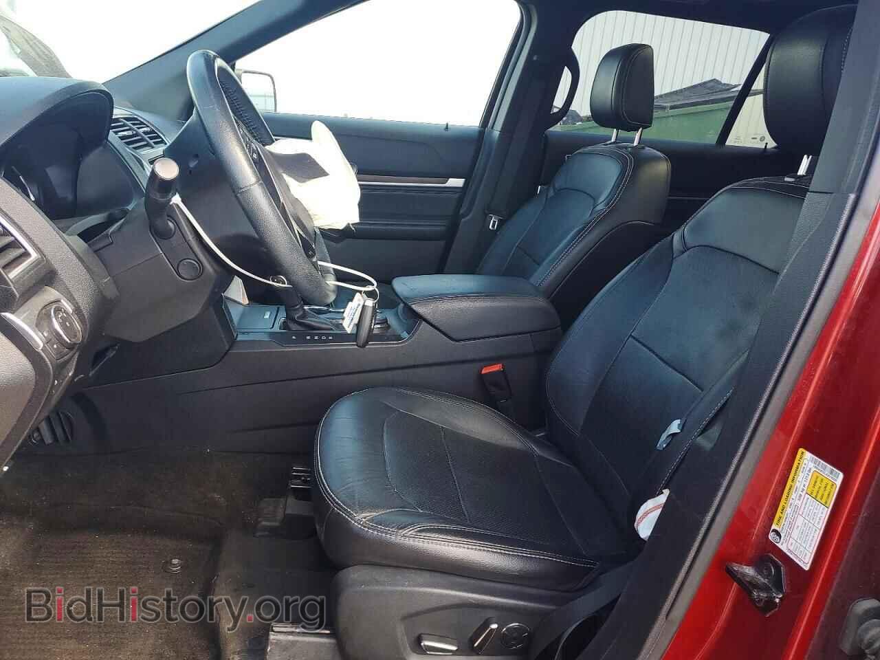 2018 FORD EXPLORER - VIN: 1FM5K8F83JGA19500 - Фото 7