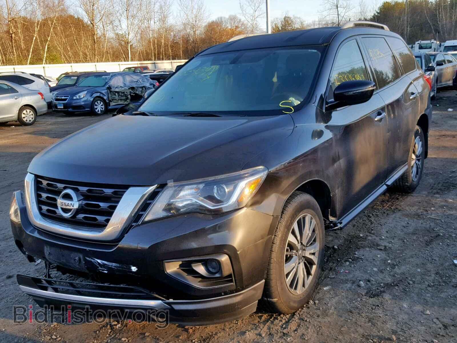 2018 NISSAN PATHFINDER - VIN: 5N1DR2MM8JC621059 - Фото 2