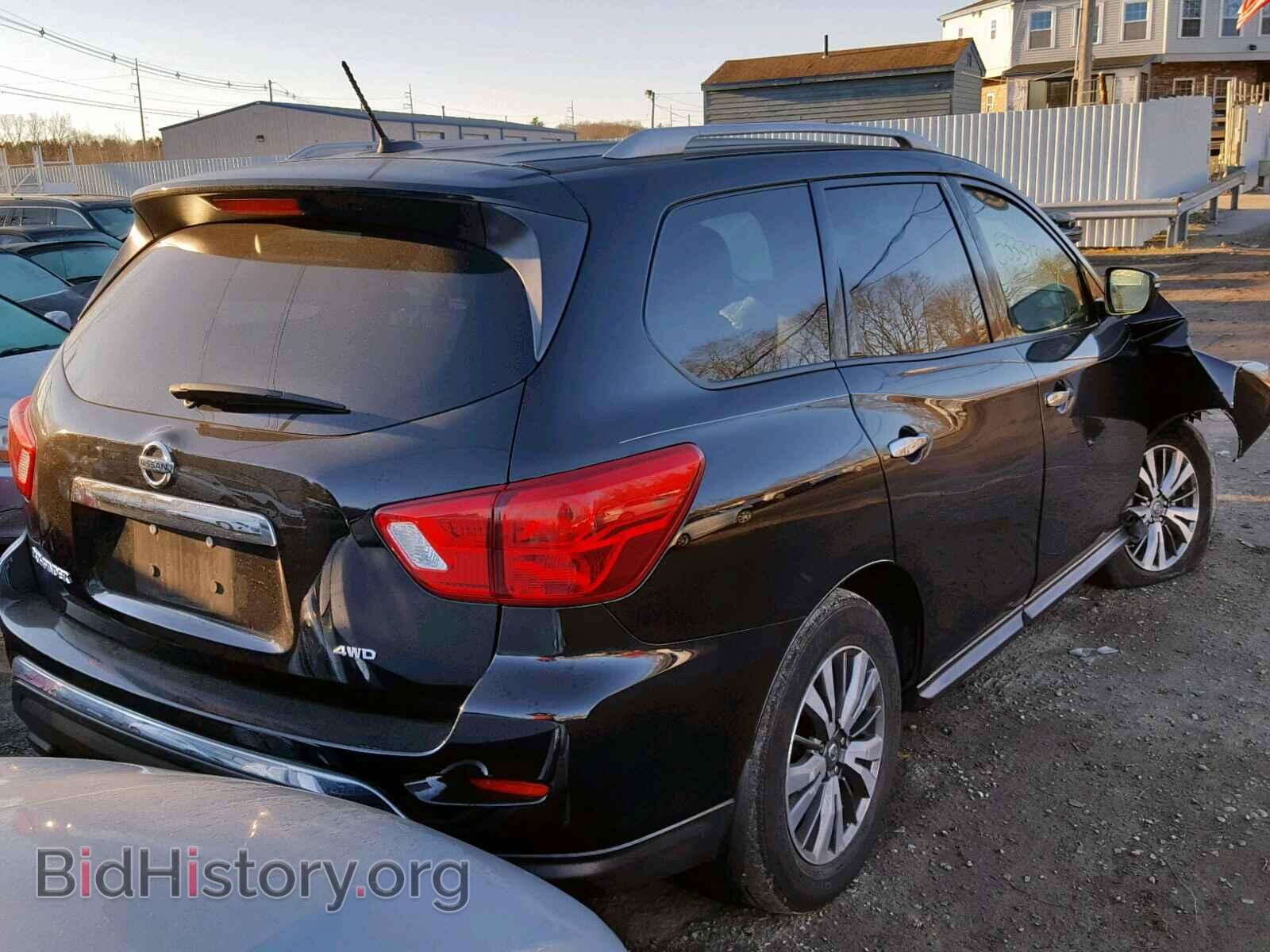2018 NISSAN PATHFINDER - VIN: 5N1DR2MM8JC621059 - Фото 4