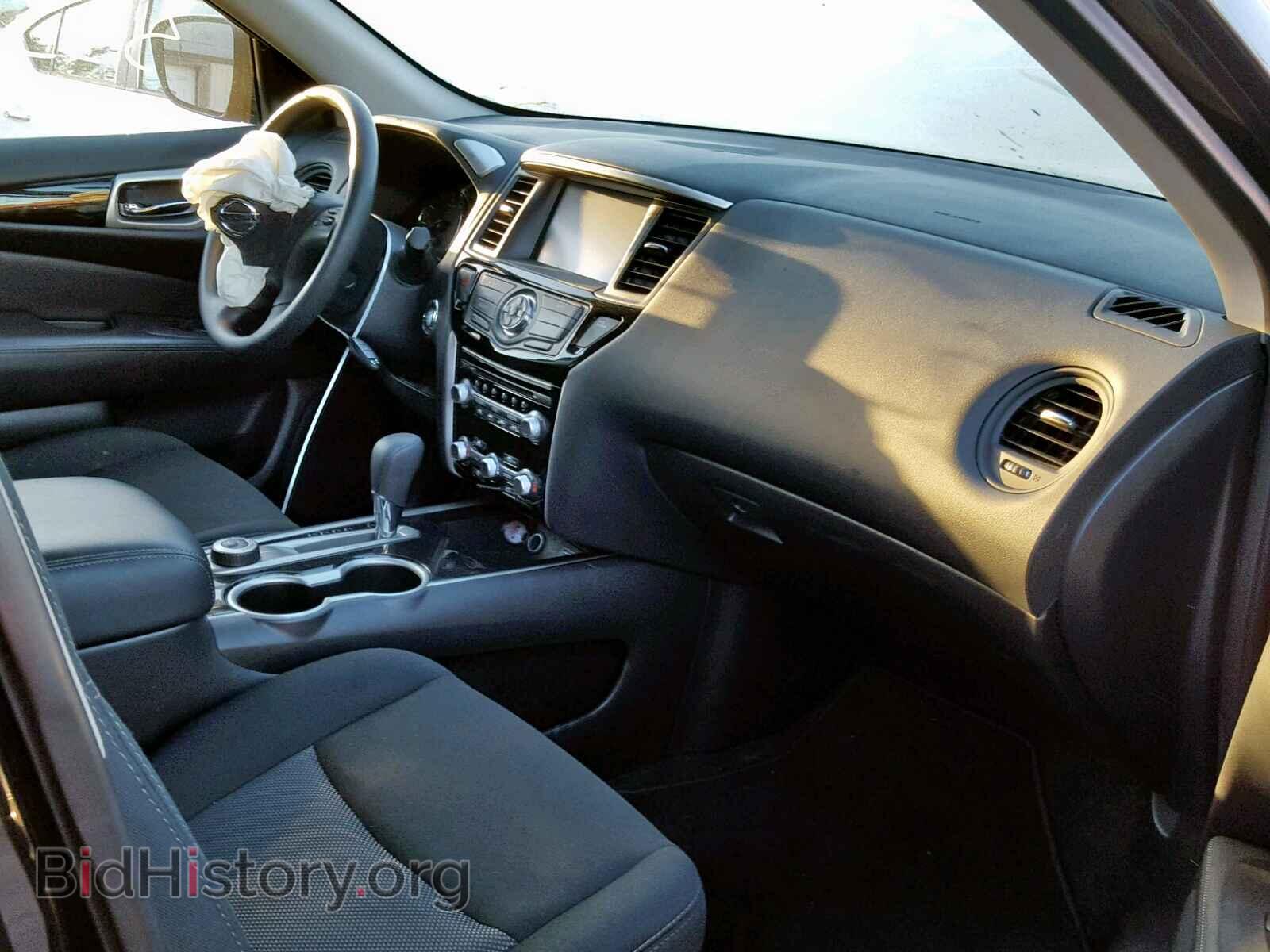 2018 NISSAN PATHFINDER - VIN: 5N1DR2MM8JC621059 - Фото 5