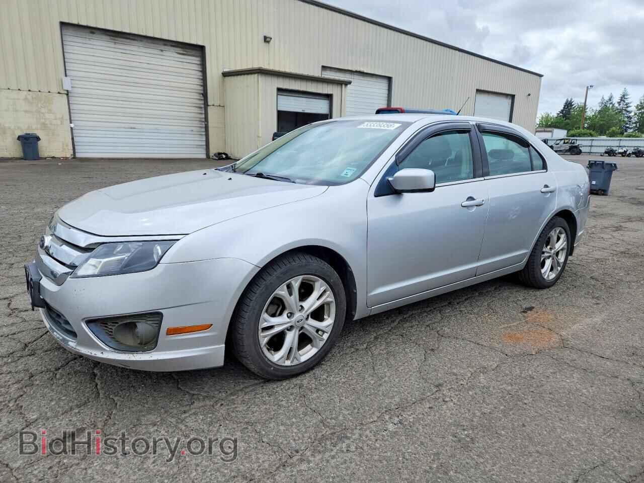 Фотография 3FAHP0HA3CR351376 - FORD FUSION 2012