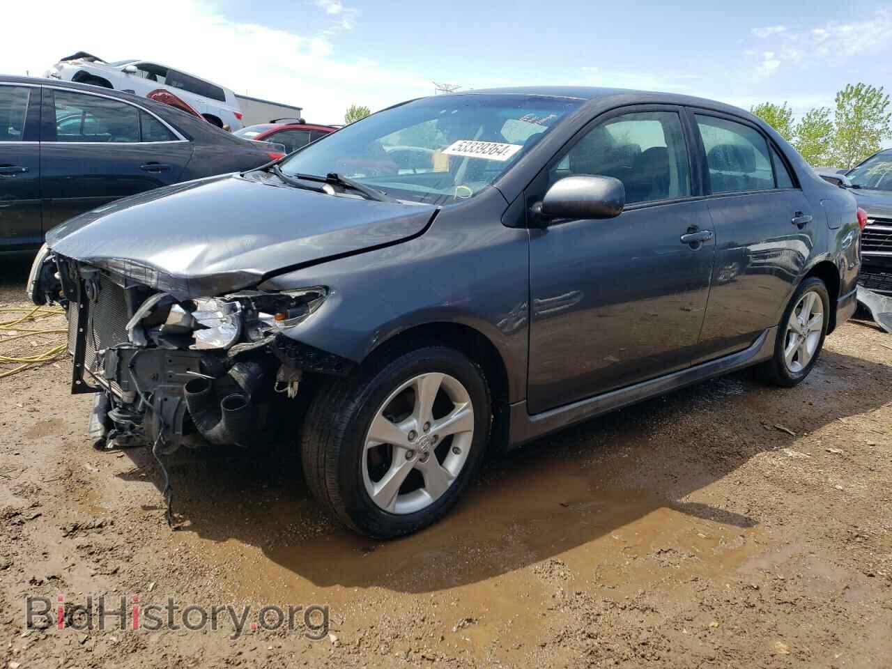 Photo 2T1BU4EE9BC596436 - TOYOTA COROLLA 2011