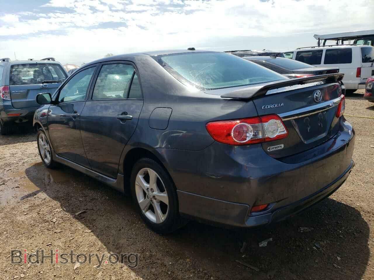2011 TOYOTA COROLLA - VIN: 2T1BU4EE9BC596436 - Фото 2