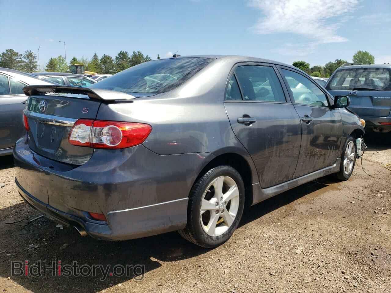 2011 TOYOTA COROLLA - VIN: 2T1BU4EE9BC596436 - Фото 3