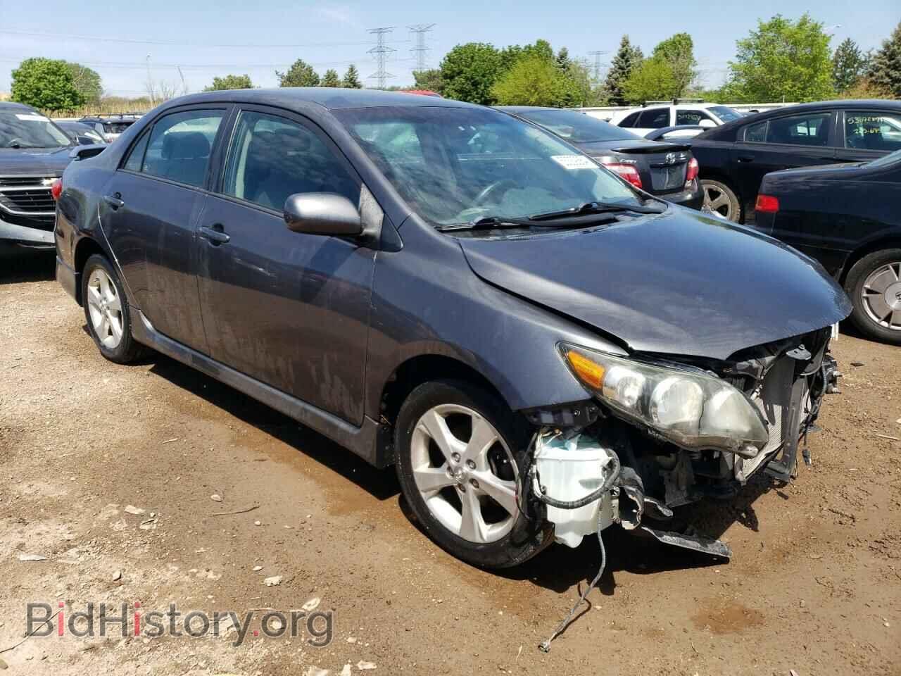 2011 TOYOTA COROLLA - VIN: 2T1BU4EE9BC596436 - Фото 4