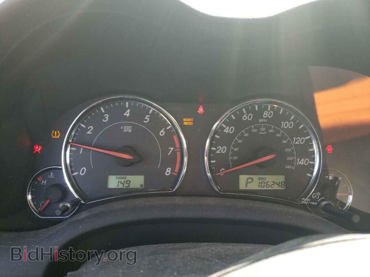 2011 TOYOTA COROLLA - VIN: 2T1BU4EE9BC596436 - Фото 9