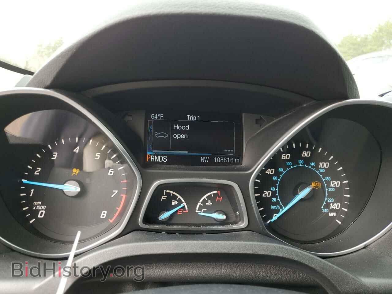 2014 FORD ESCAPE - VIN: 1FMCU0J98EUD24971 - Photo 9