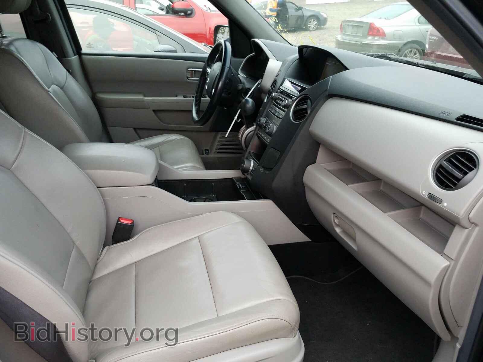 2012 HONDA PILOT - VIN: 5FNYF4H63CB054321 - Фото 5