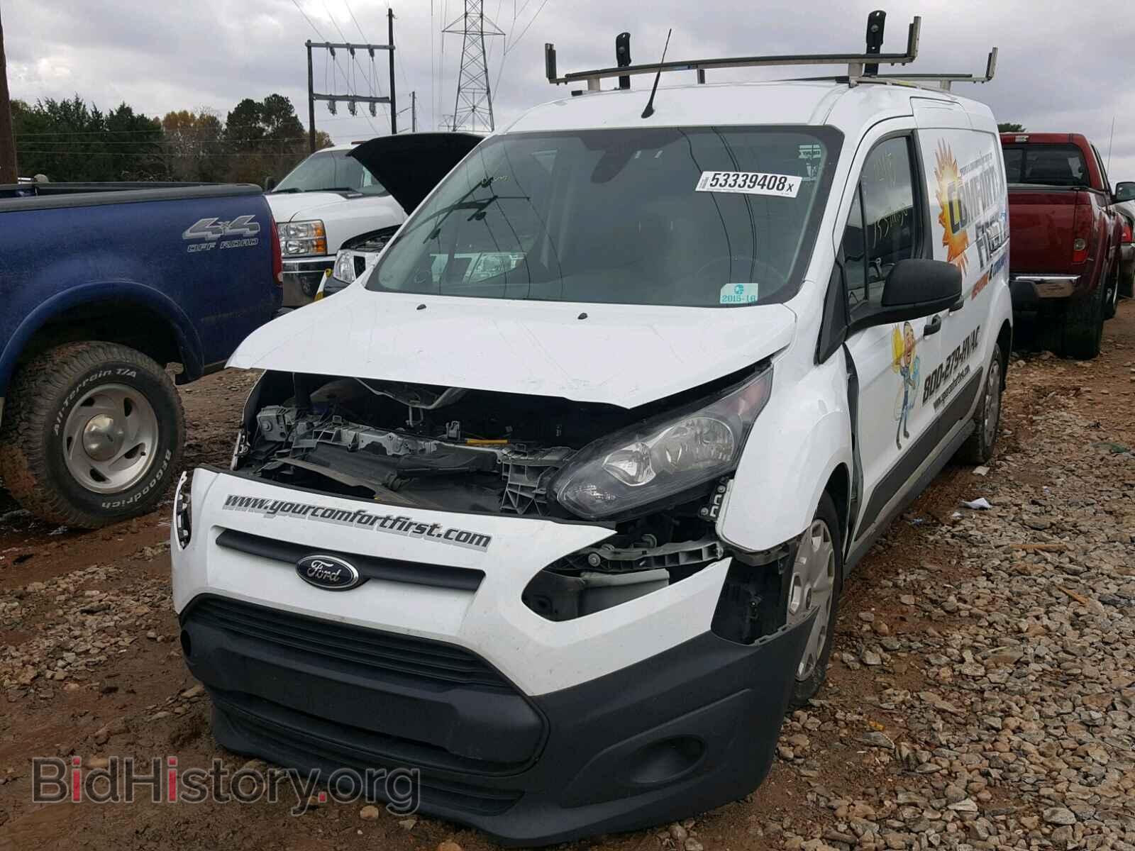 2014 FORD TRANSIT CO - VIN: NM0LE7E71E1152588 - Фото 2