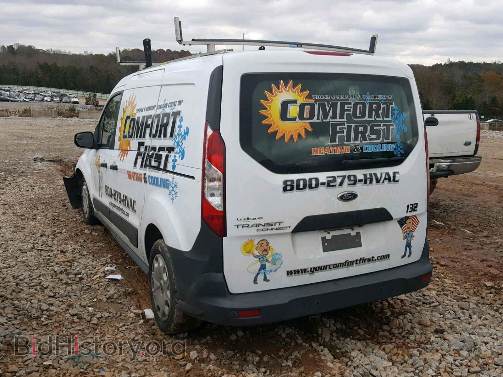2014 FORD TRANSIT CO - VIN: NM0LE7E71E1152588 - Фото 3