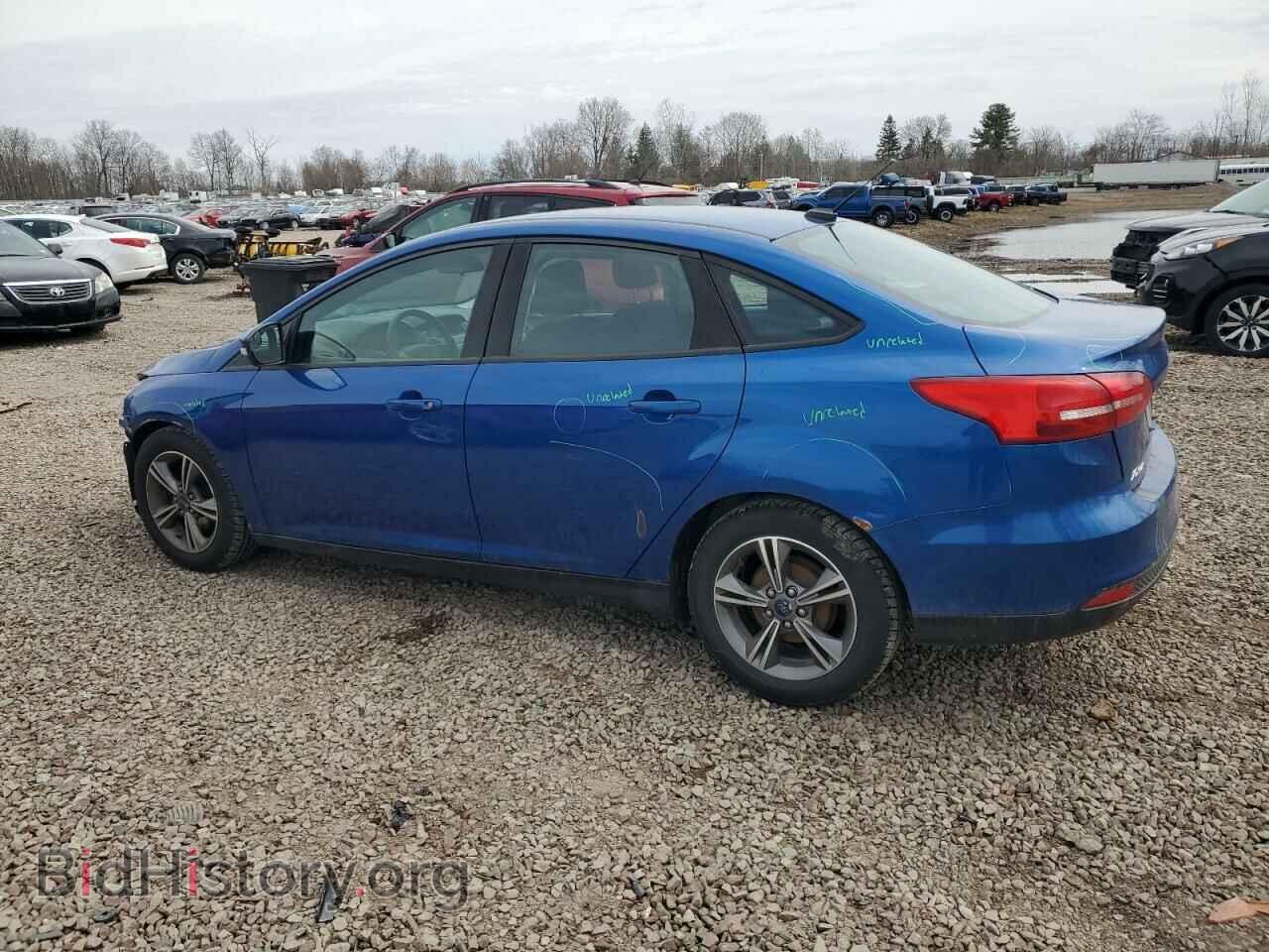 2018 FORD FOCUS - VIN: 1FADP3F29JL274455 - Фото 2