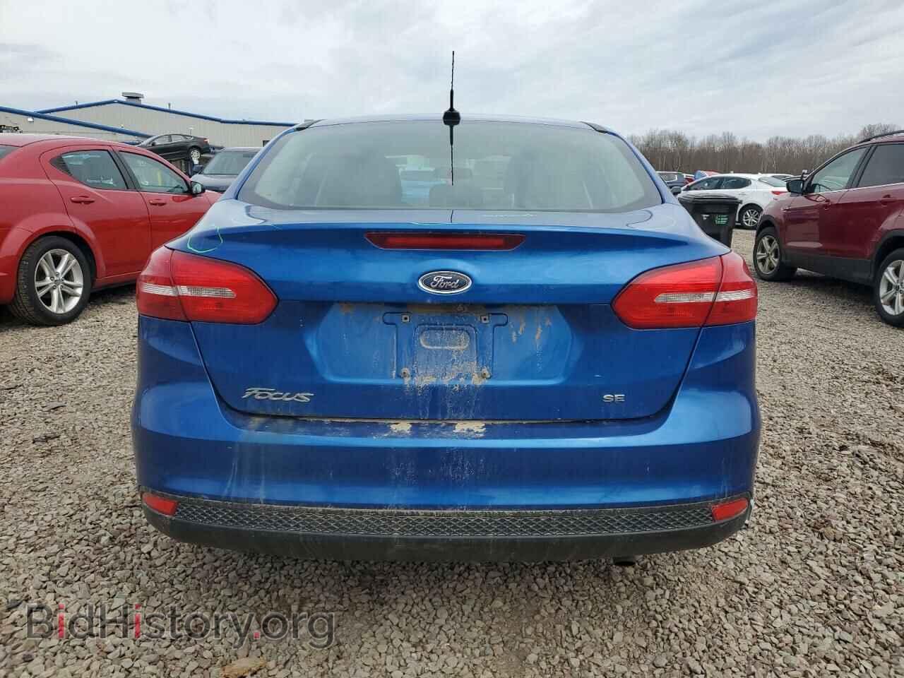 2018 FORD FOCUS - VIN: 1FADP3F29JL274455 - Фото 6