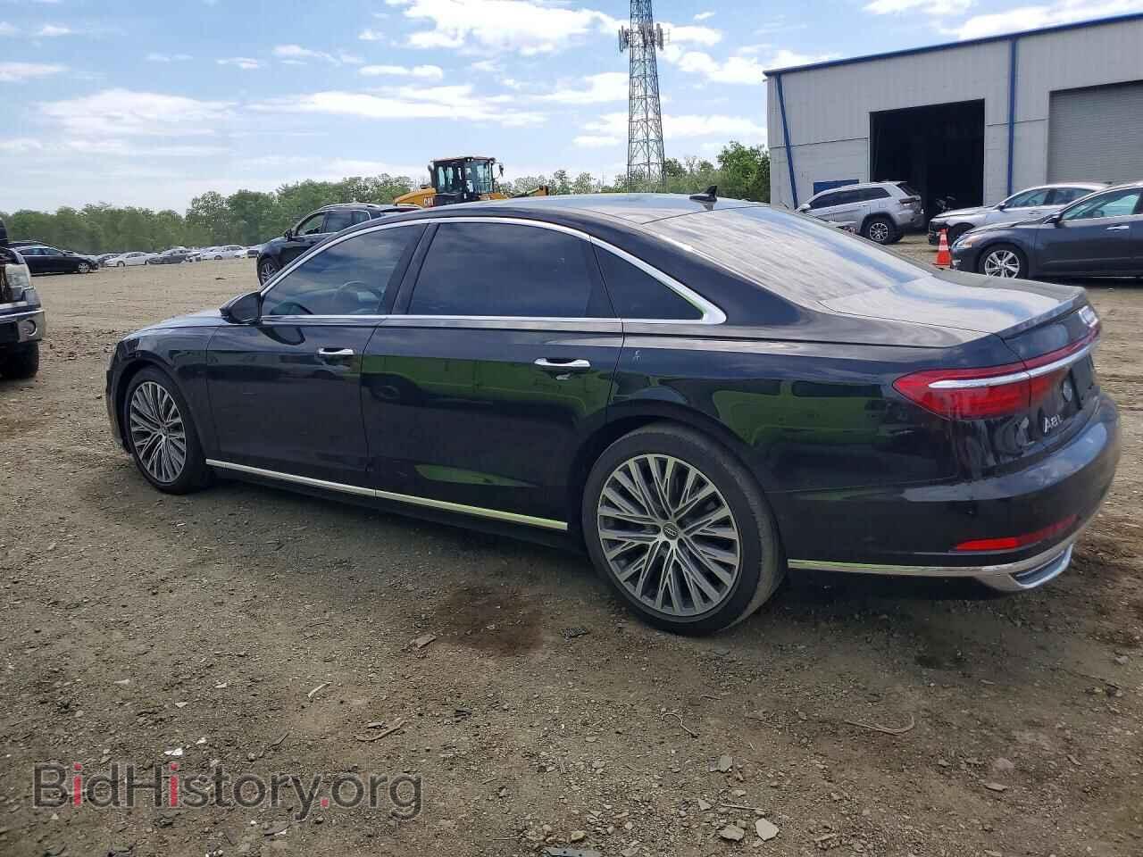 2019 AUDI A8 - VIN: WAU8DAF84KN007062 - Фото 2