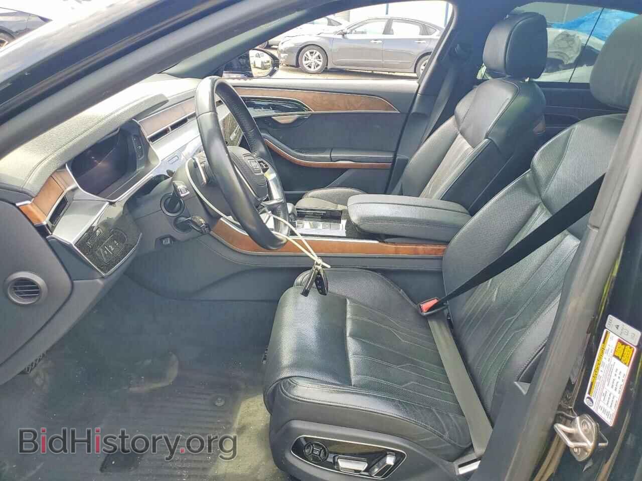 2019 AUDI A8 - VIN: WAU8DAF84KN007062 - Фото 7