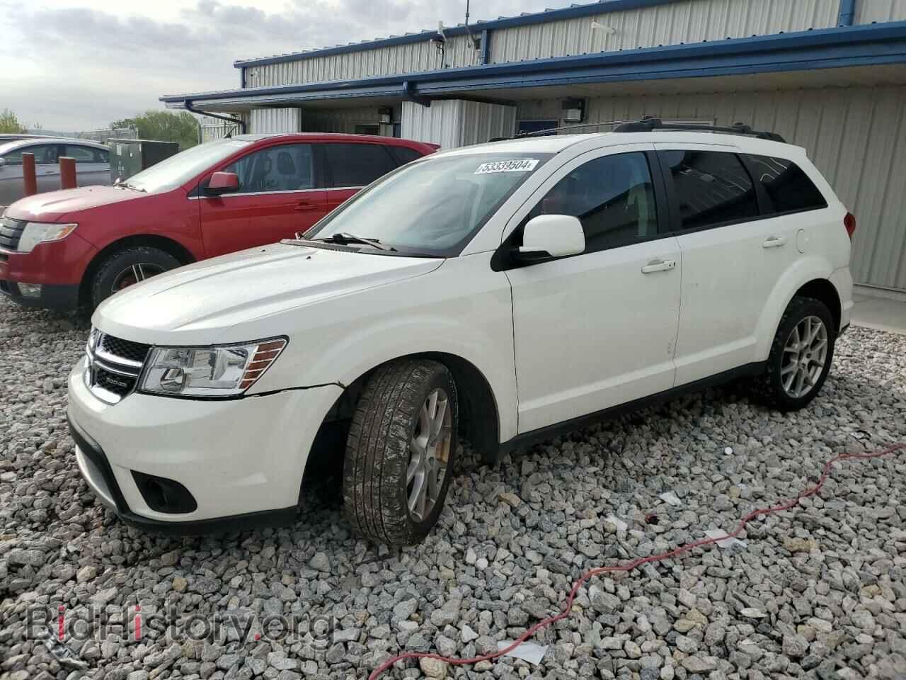 Фотография 3C4PDDBG0CT217365 - DODGE JOURNEY 2012