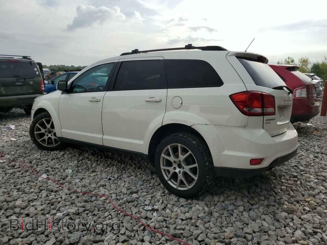 2012 DODGE JOURNEY - VIN: 3C4PDDBG0CT217365 - Фото 2