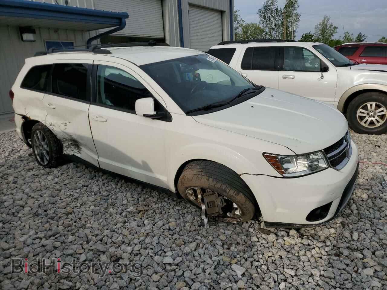 2012 DODGE JOURNEY - VIN: 3C4PDDBG0CT217365 - Фото 4