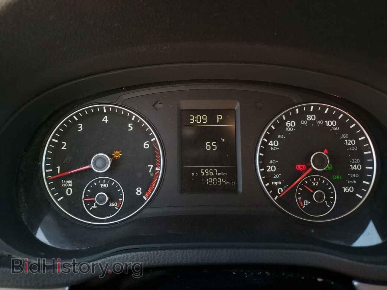 2012 VOLKSWAGEN PASSAT - VIN: 1VWAP7A32CC098725 - Фото 9