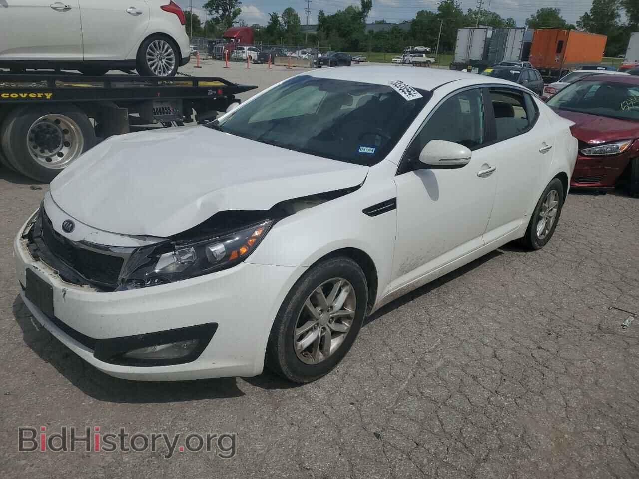 Фотография KNAGM4A76D5418574 - KIA OPTIMA 2013
