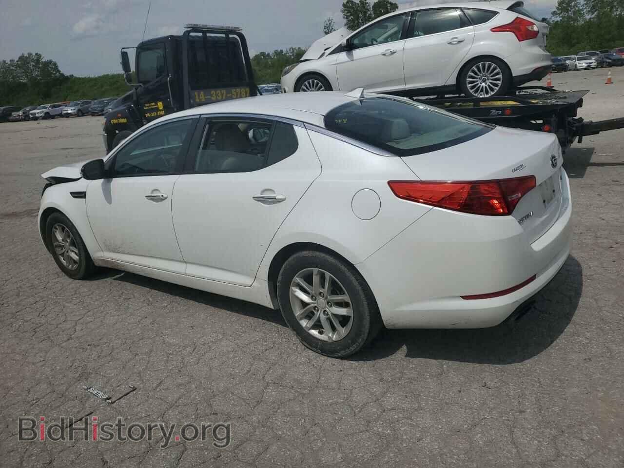 2013 KIA OPTIMA - VIN: KNAGM4A76D5418574 - Фото 2