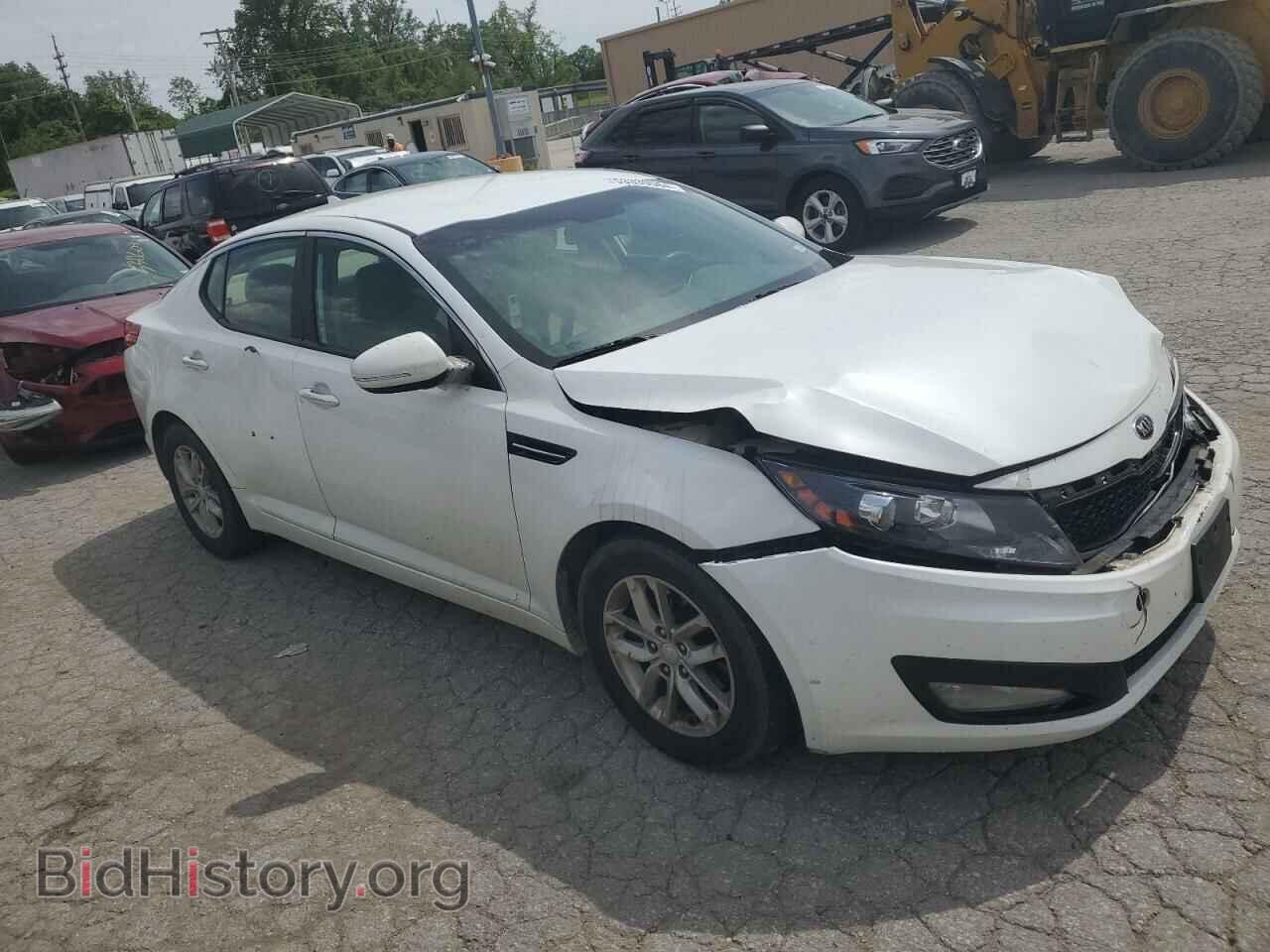 2013 KIA OPTIMA - VIN: KNAGM4A76D5418574 - Фото 4