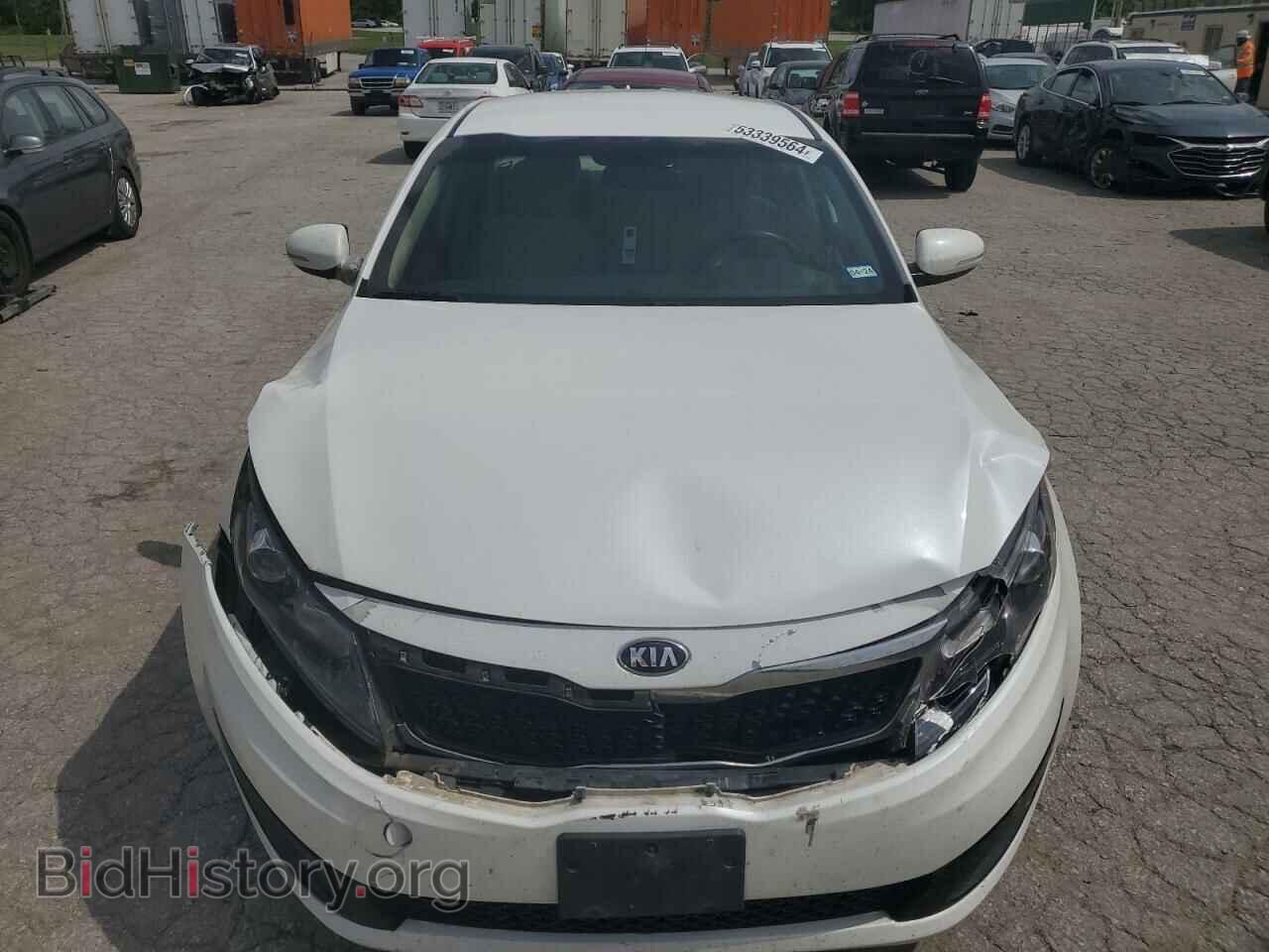 2013 KIA OPTIMA - VIN: KNAGM4A76D5418574 - Фото 5