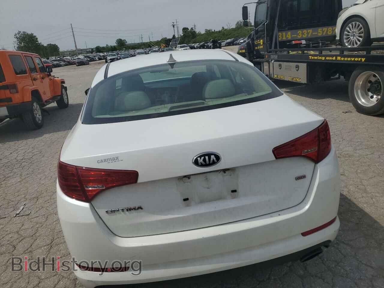 2013 KIA OPTIMA - VIN: KNAGM4A76D5418574 - Фото 6