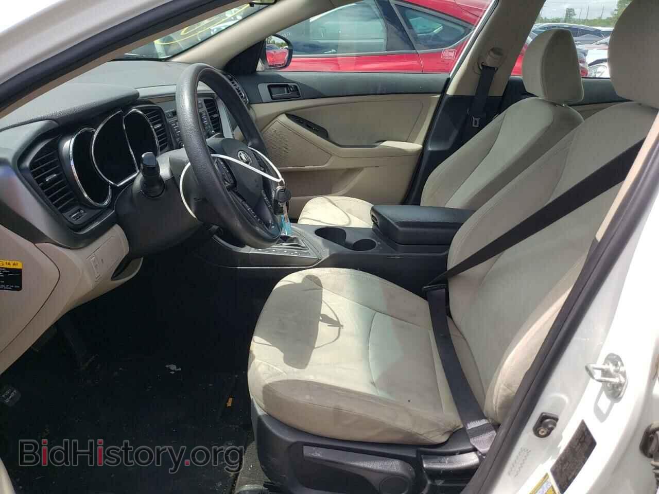 2013 KIA OPTIMA - VIN: KNAGM4A76D5418574 - Фото 7