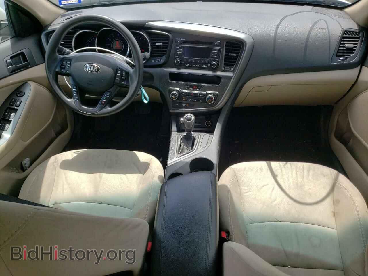 2013 KIA OPTIMA - VIN: KNAGM4A76D5418574 - Фото 8