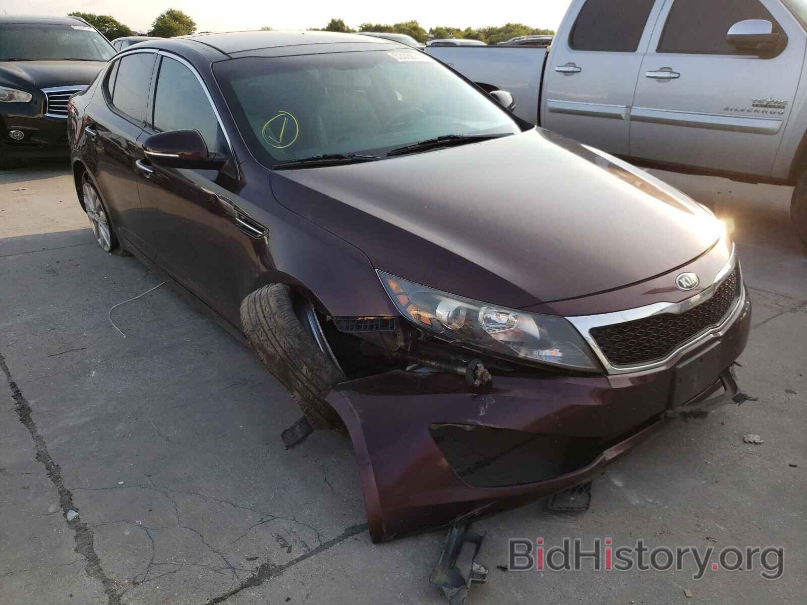 Photo 5XXGN4A70DG124468 - KIA OPTIMA 2013