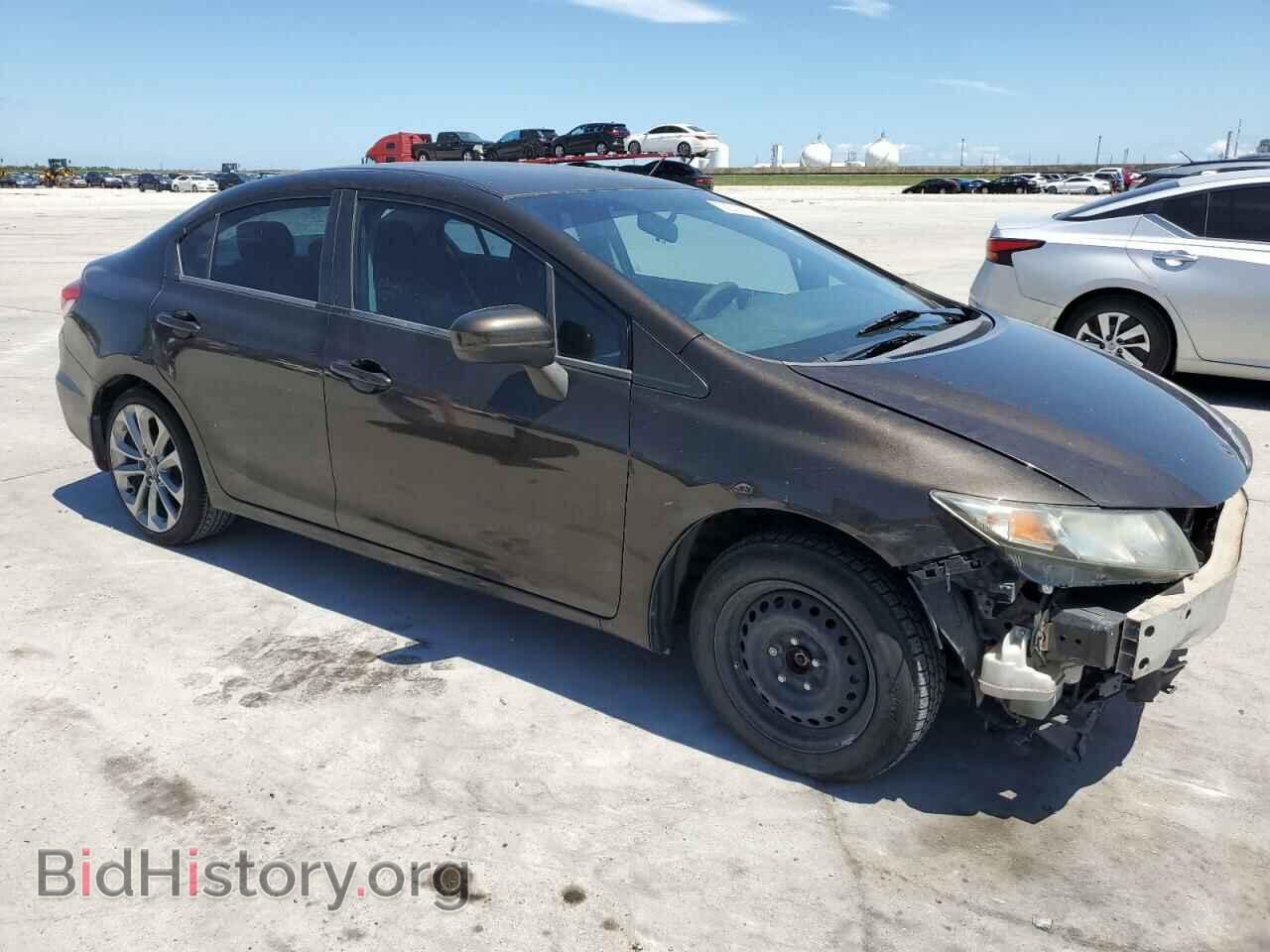 2014 HONDA CIVIC - VIN: 2HGFB2F54EH528938 - Фото 4