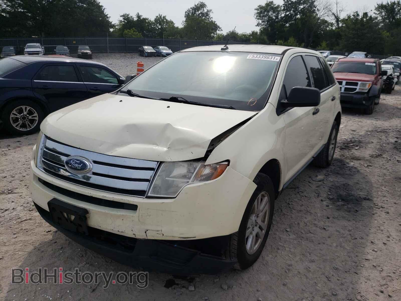 2008 FORD EDGE - VIN: 2FMDK36CX8BA04545 - Photo 2