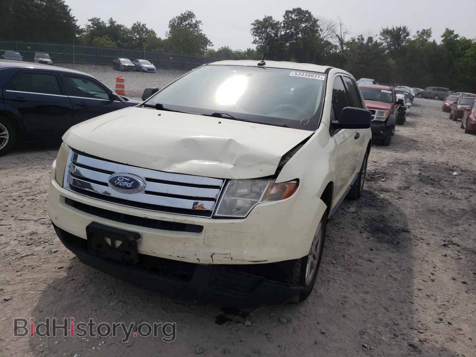 2008 FORD EDGE - VIN: 2FMDK36CX8BA04545 - Photo 9